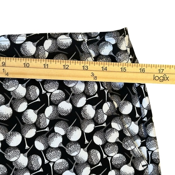 NEW WITH TAGS Izod Black and White Golf Shorts - Picture 3 of 12